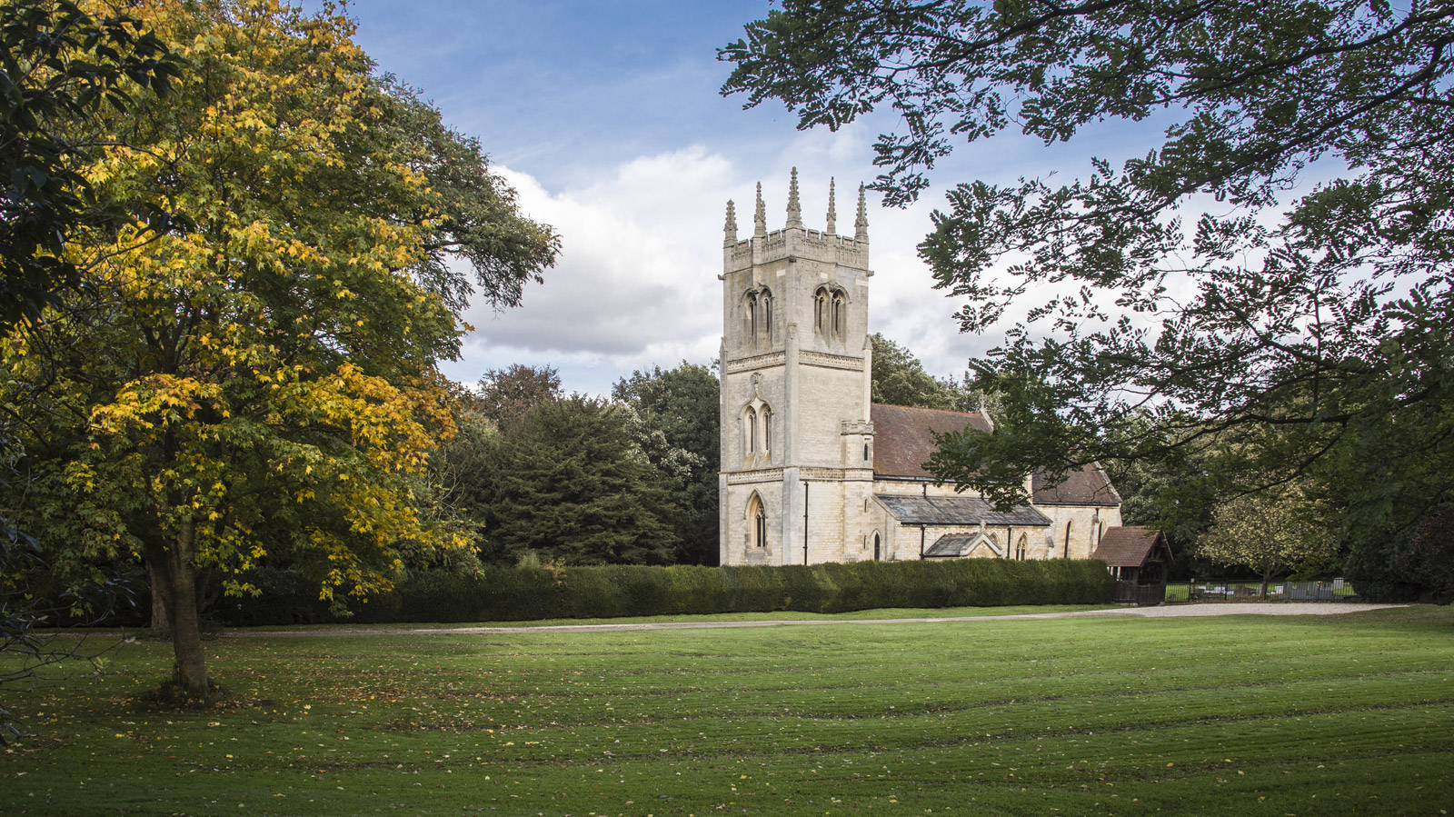 Blankney Church